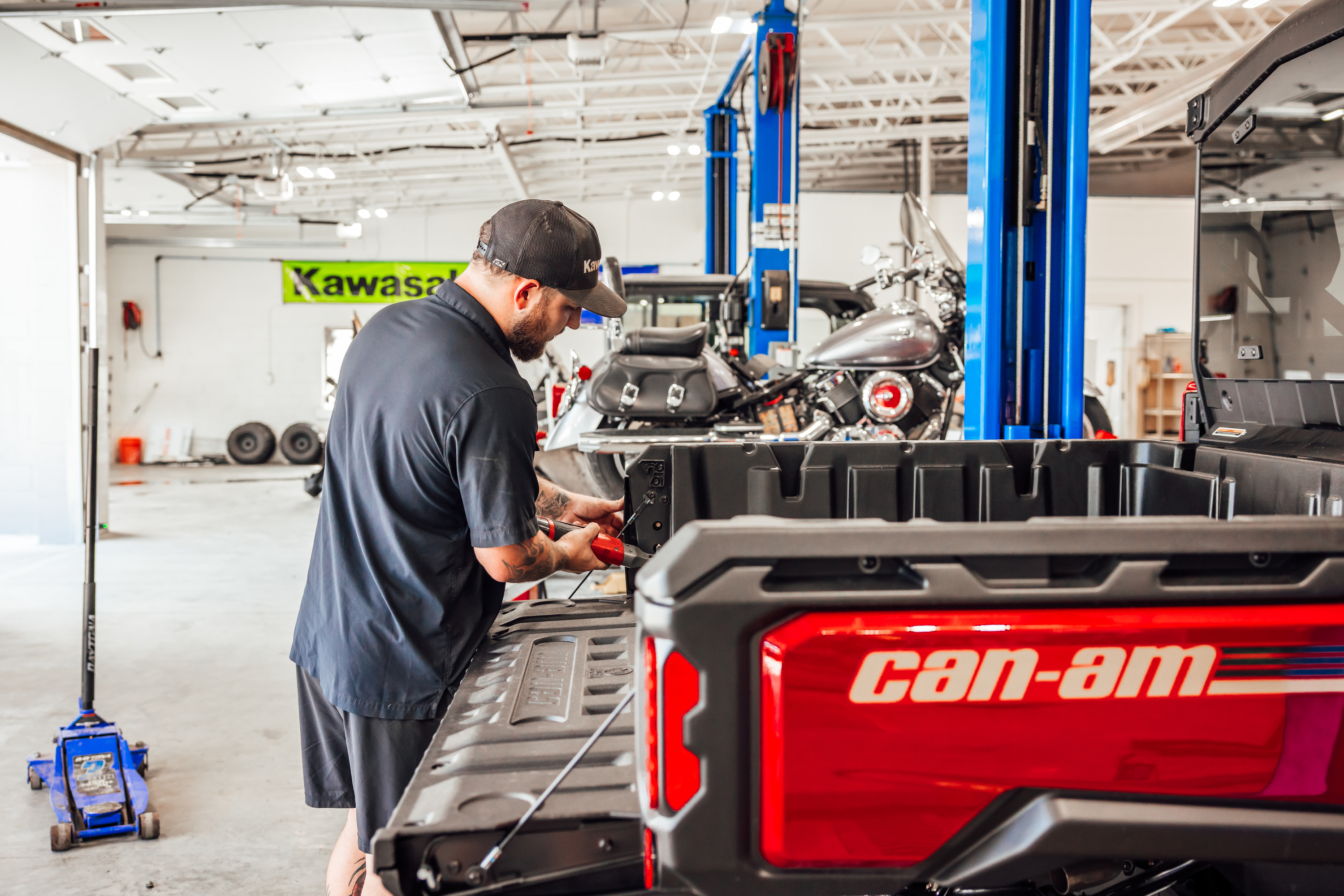 Pilson Powersports Service Technician