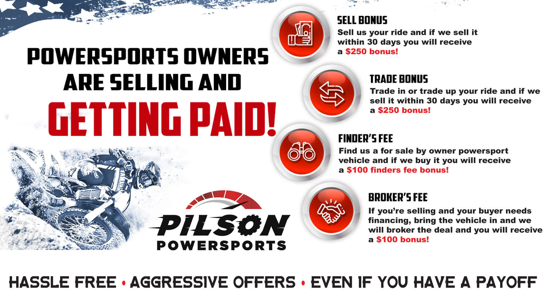 Sell Your Ride Once, Get Paid Twice!