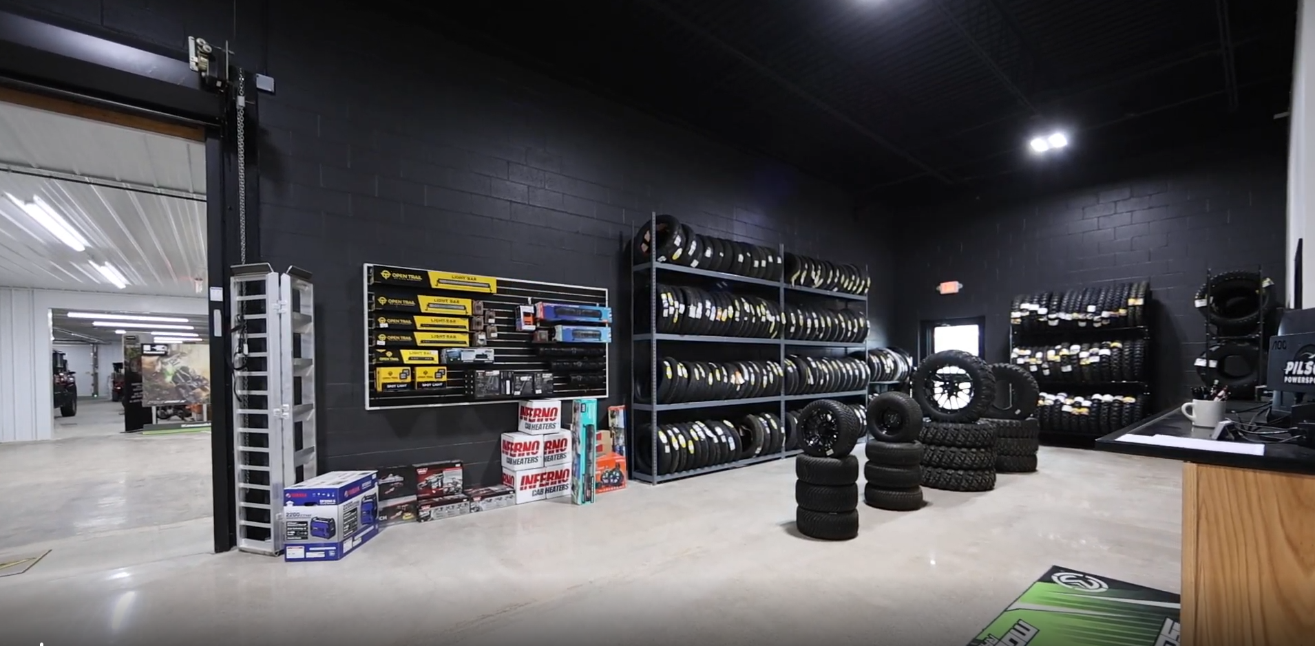 Pilson Powersports parts department products